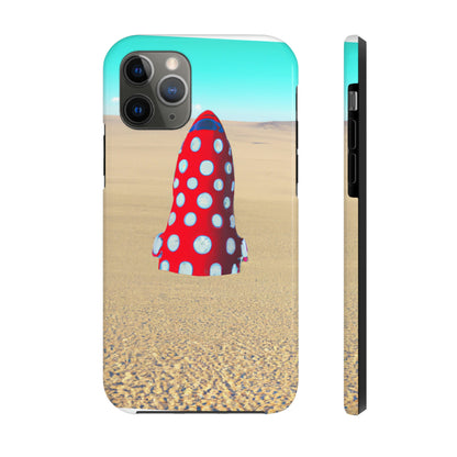 Deserted in the Dust: Stranded Rocket Odyssey – The Alien Tough Phone Cases