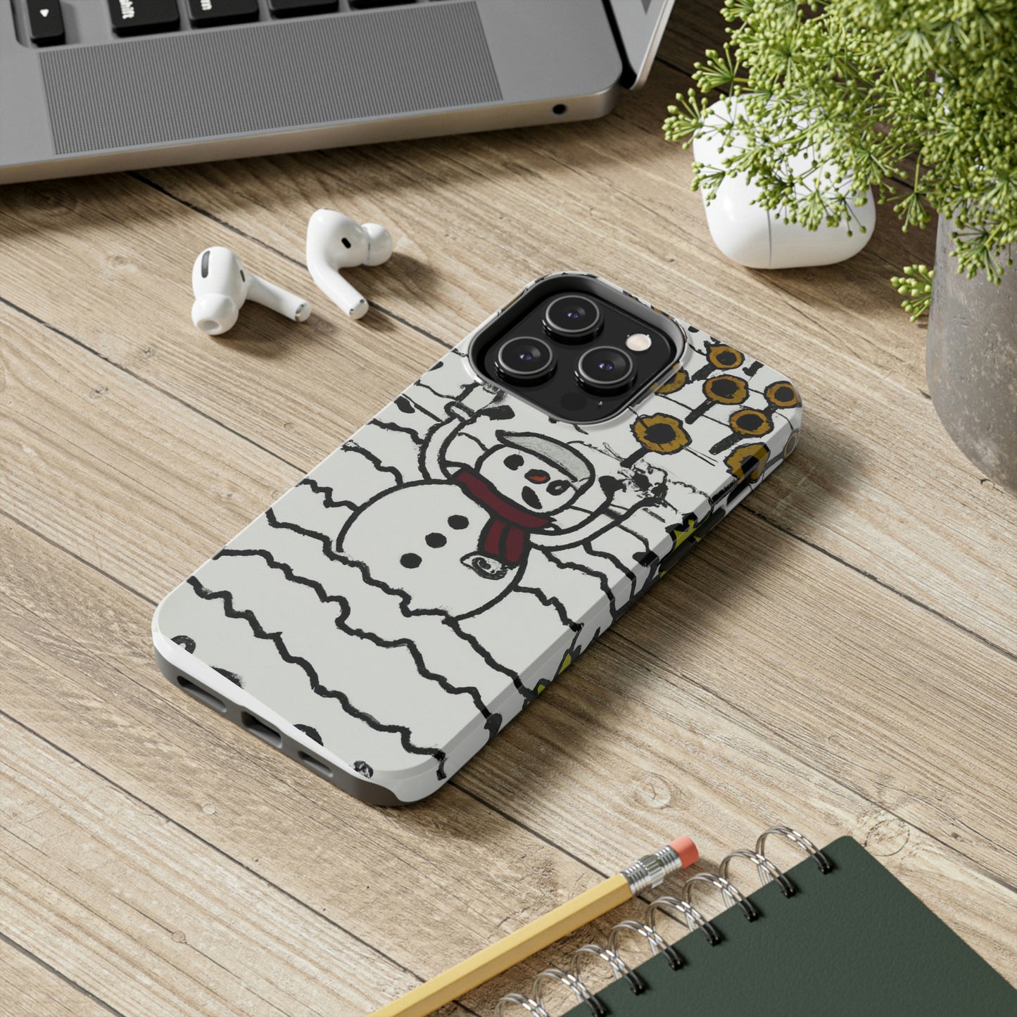 "Eine Oase aus Frost und Sonne" - Die Alien Tough Phone Cases