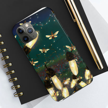 Twinkling Fireflies in the Evening Sky - The Alien Tough Phone Cases