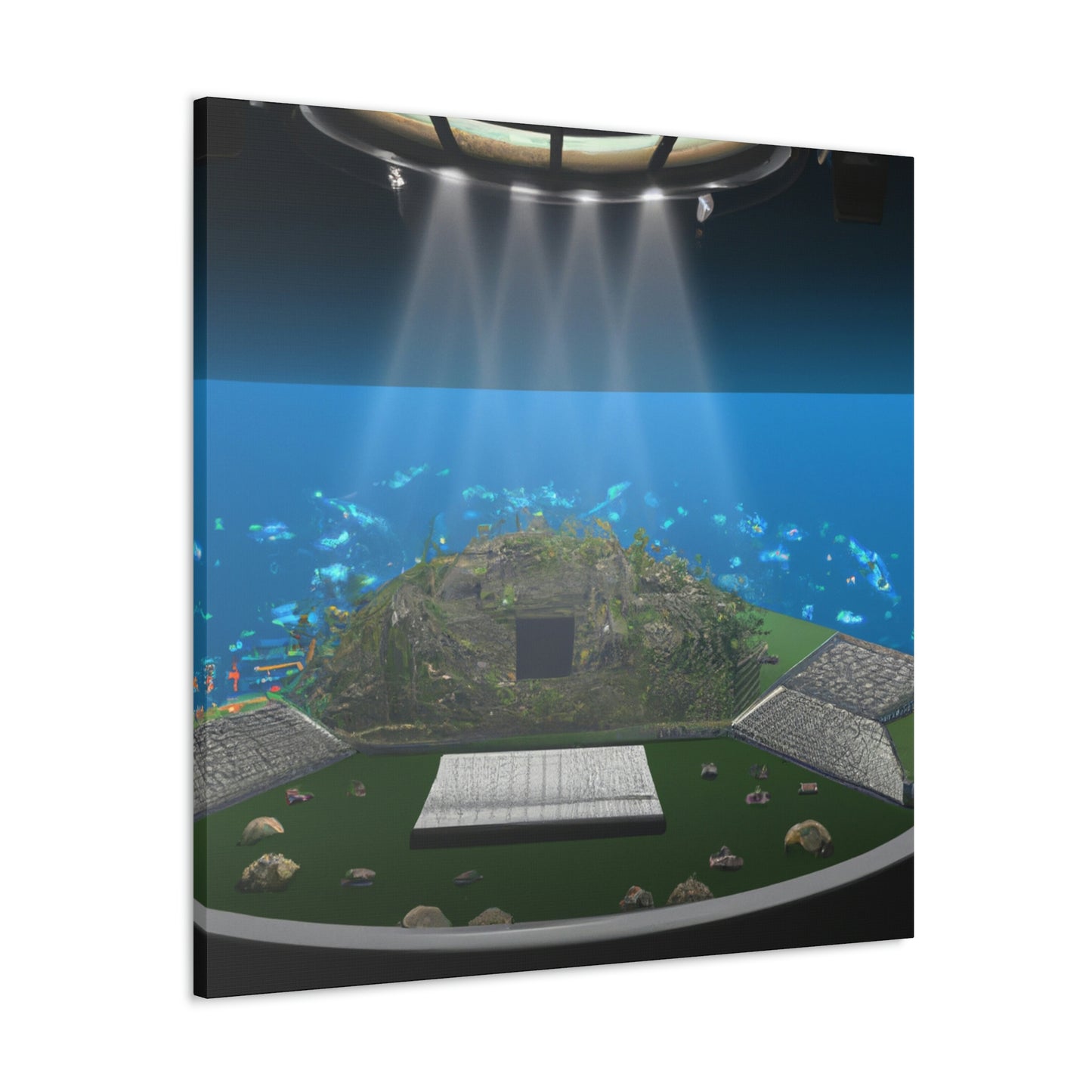 "Aquatheater: Submerged Music and Performance" - The Alien Canva