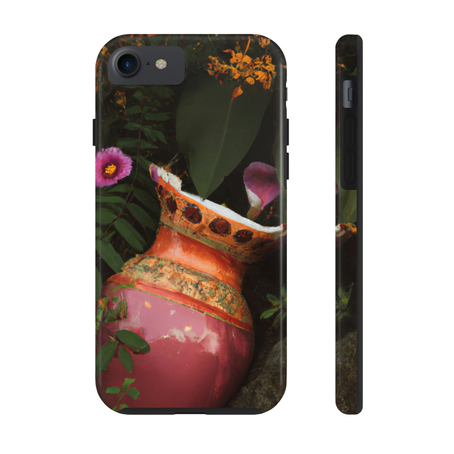 "Ein Garten in Trümmern" - Die Alien Tough Phone Cases