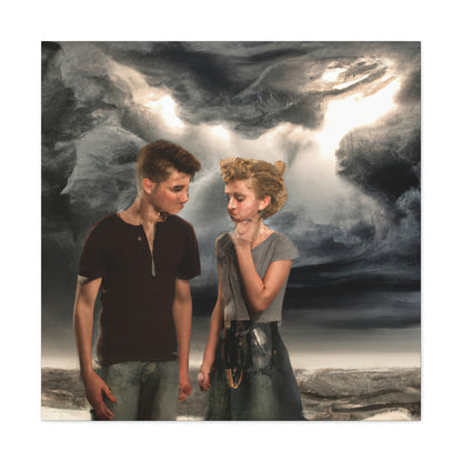 Stormy Reunion: A Sibling Story - The Alien Canva