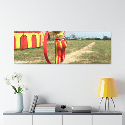 "The lure of the Big Top: Running Away to Join the Circus" - The Alien Canva