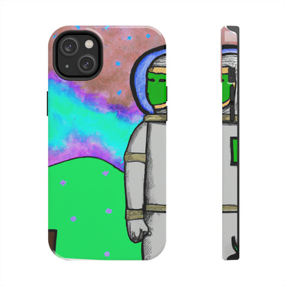 "Alone in the Alien Sky" - The Alien Tough Phone Cases