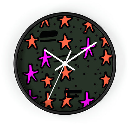 "Abandoned in the Glittering Night Sky" - The Alien Wall Clock