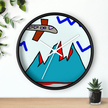 "Eye to Eye with Nature's Challenge" - The Alien Wall Clock