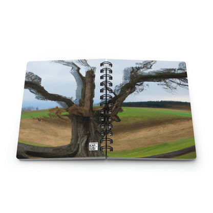 "A Shadow in the Meadow: The Last Standing Tree" - The Alien Spiral Bound Journal