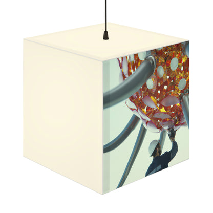 "Robotic Flower Power" - Die Alien Light Cube Lampe