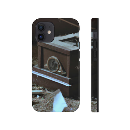 "The Forgotten Melody" - The Alien Tough Phone Cases