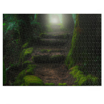 "The Forgotten Path of Magic" - The Alien Jigsaw Puzzle