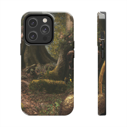 The Lost Secrets of the Forgotten Forest - The Alien Tough Phone Cases