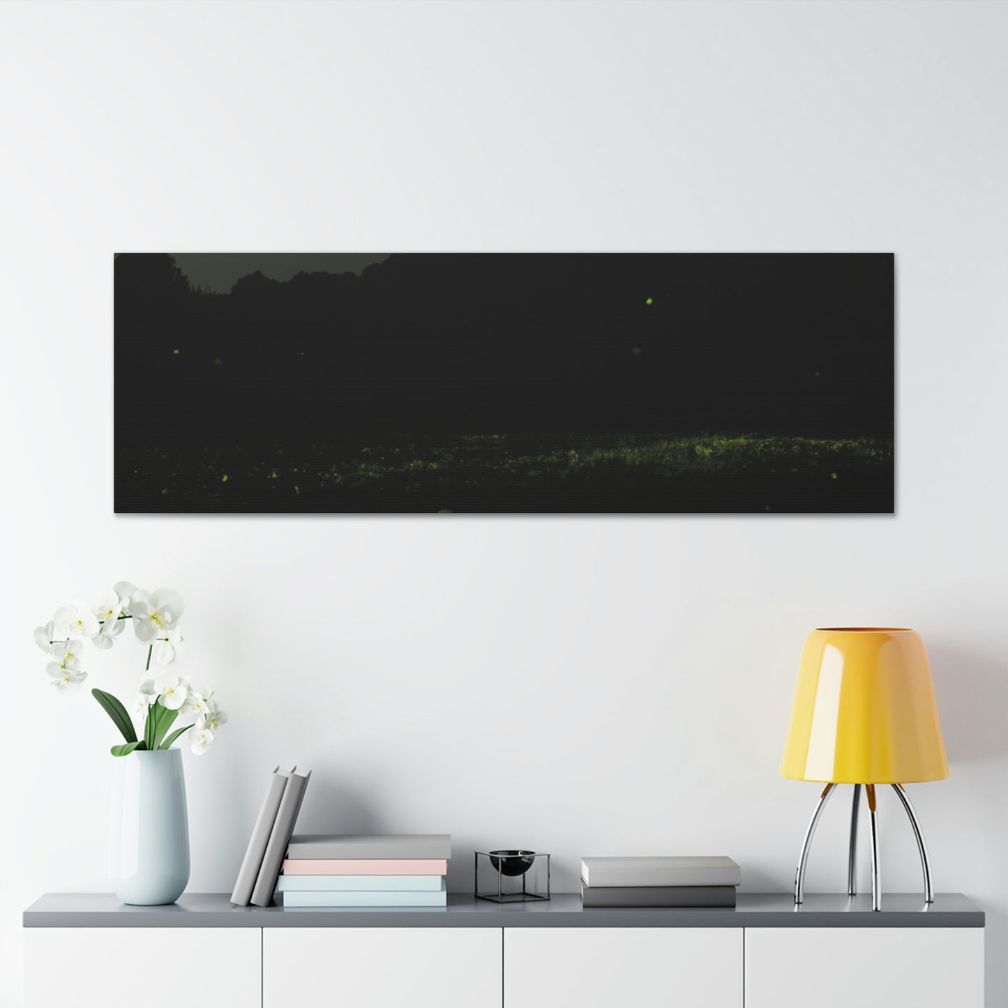 "A Thousand Fireflies in the Night Sky" - The Alien Canva