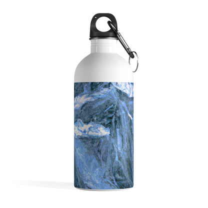 "Frozen Labyrinth" - The Alien Stainless Steel Water Bottle