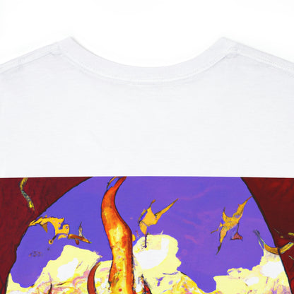 "A Slumbering Dragon in an Infernal Embrace" - The Alien T-shirt