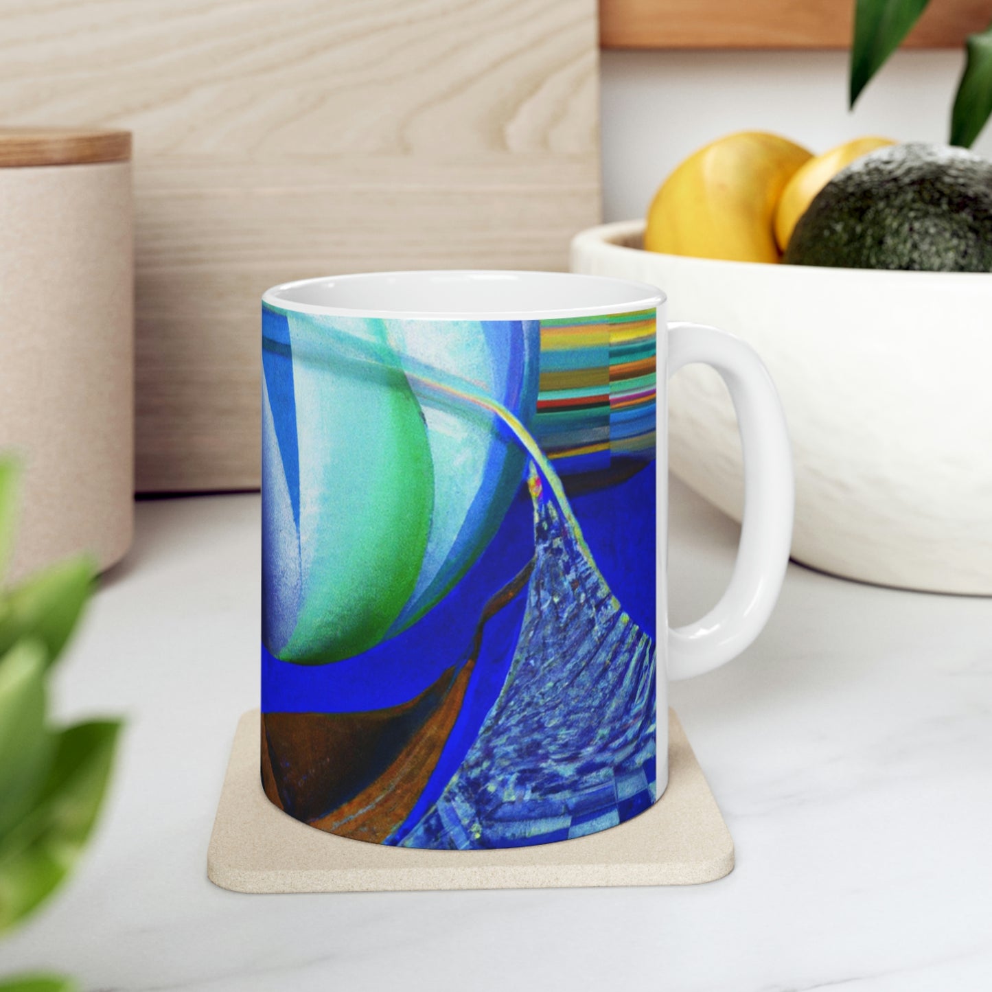 "Drifting: A Father and Son's Voyage Through Life" - The Alien Ceramic Mug 11 oz