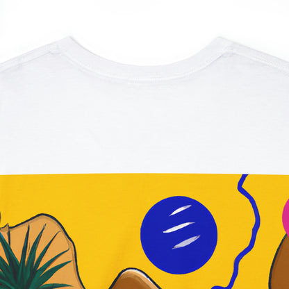 "Desert Mirage: The Forgotten Oasis" - La camiseta alienígena