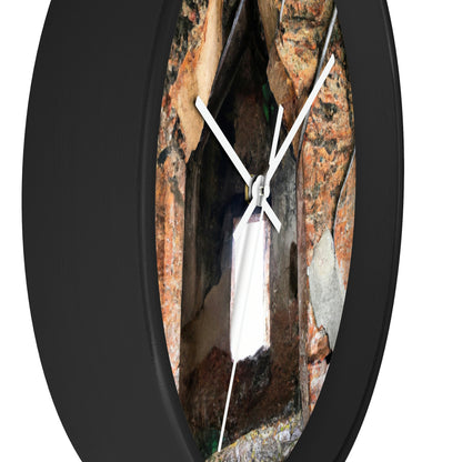 The Forgotten Temple's Secret Revealed - The Alien Wall Clock