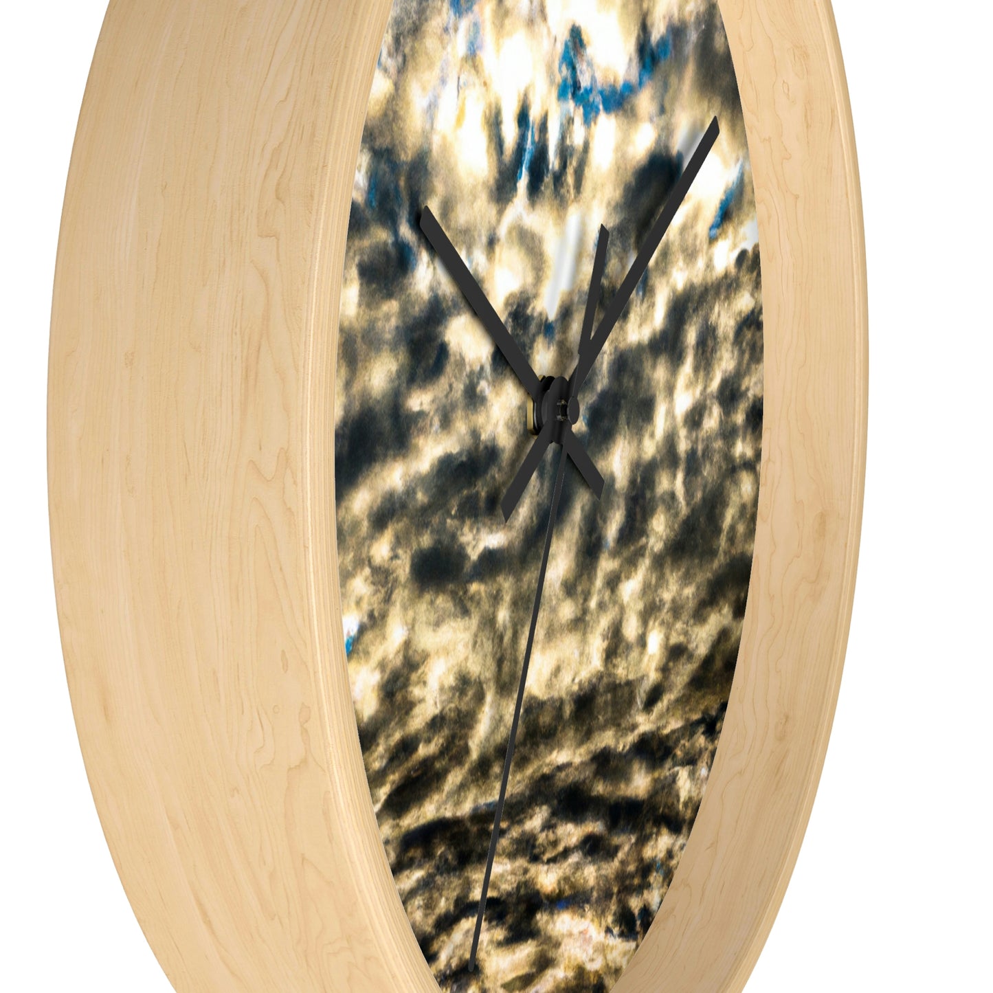 "A Reflection of Celestial Mirage". - The Alien Wall Clock