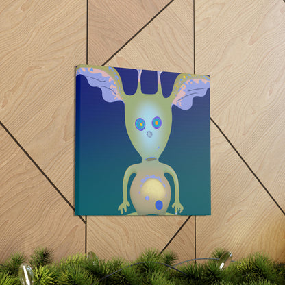 "Creating an Intergalactic Companion: Designing an Alien Pet for Kids" - The Alien Canva