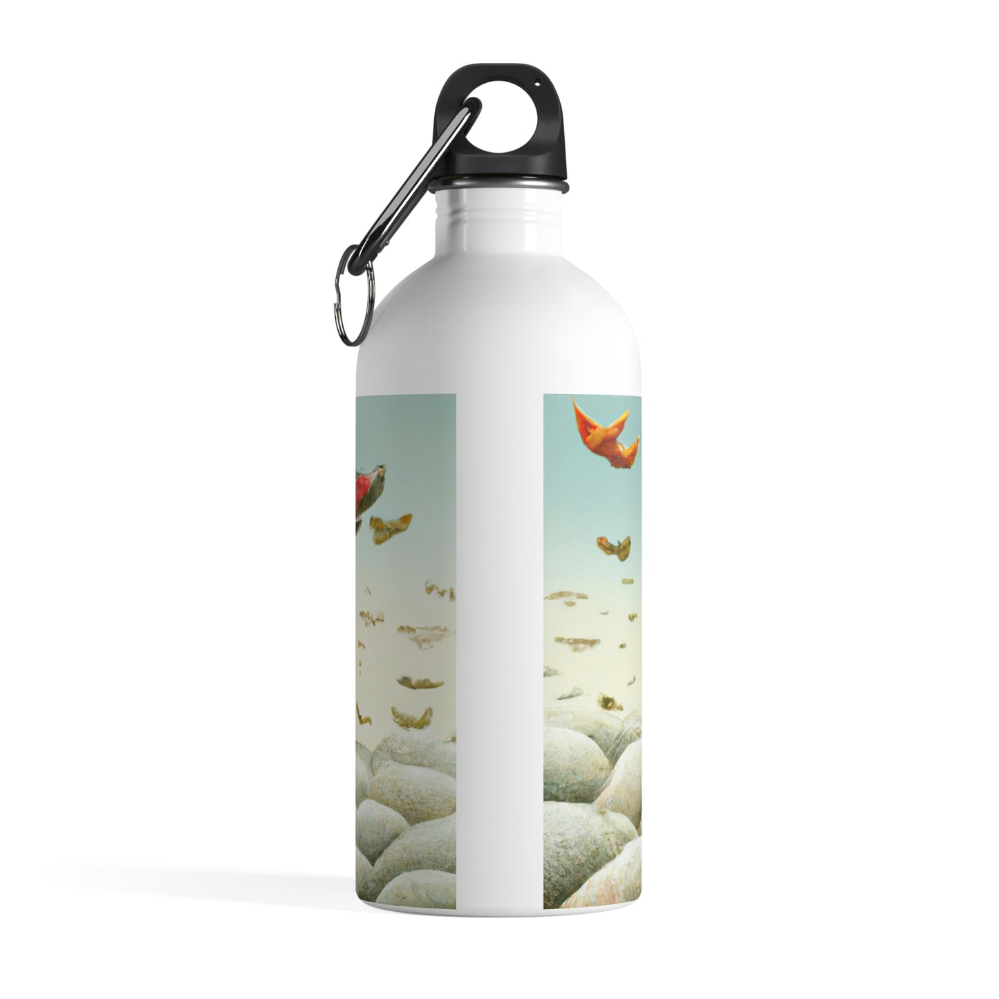 "Cradled by Knowledge" - The Alien Stainless Steel Water Bottle