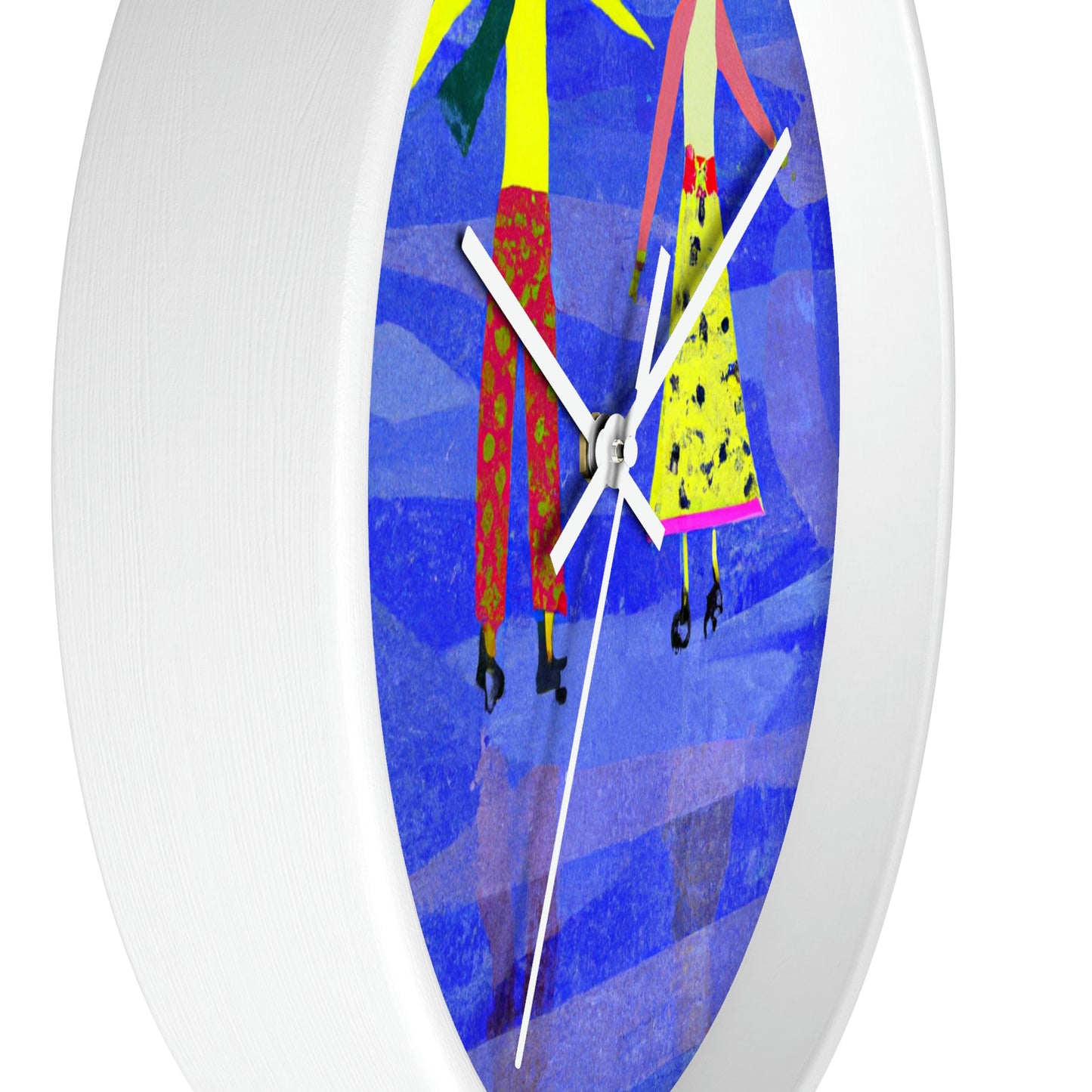 "A Song of Ice and Solitude" - The Alien Wall Clock