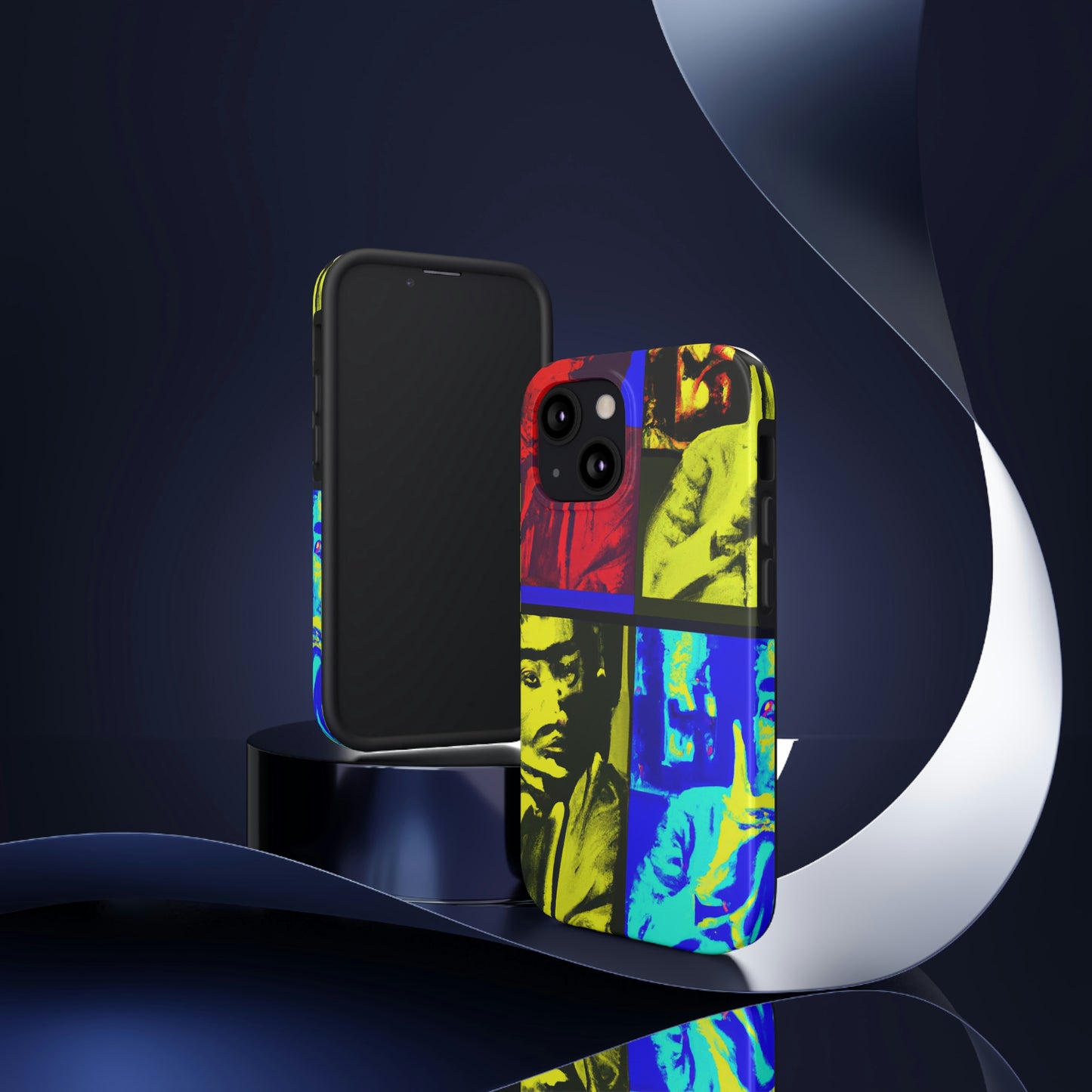 "Den Nebel der Ungewissheit beseitigen" - Die Alien Tough Phone Cases