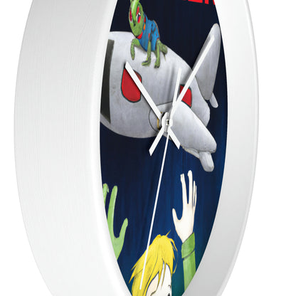 Rescuing the Alien: A Race Against Time - The Alien Wall Clock