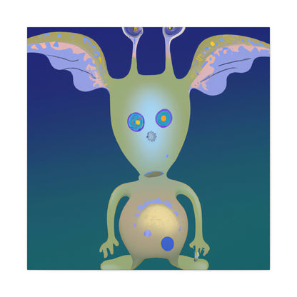 "Creating an Intergalactic Companion: Designing an Alien Pet for Kids" - The Alien Canva