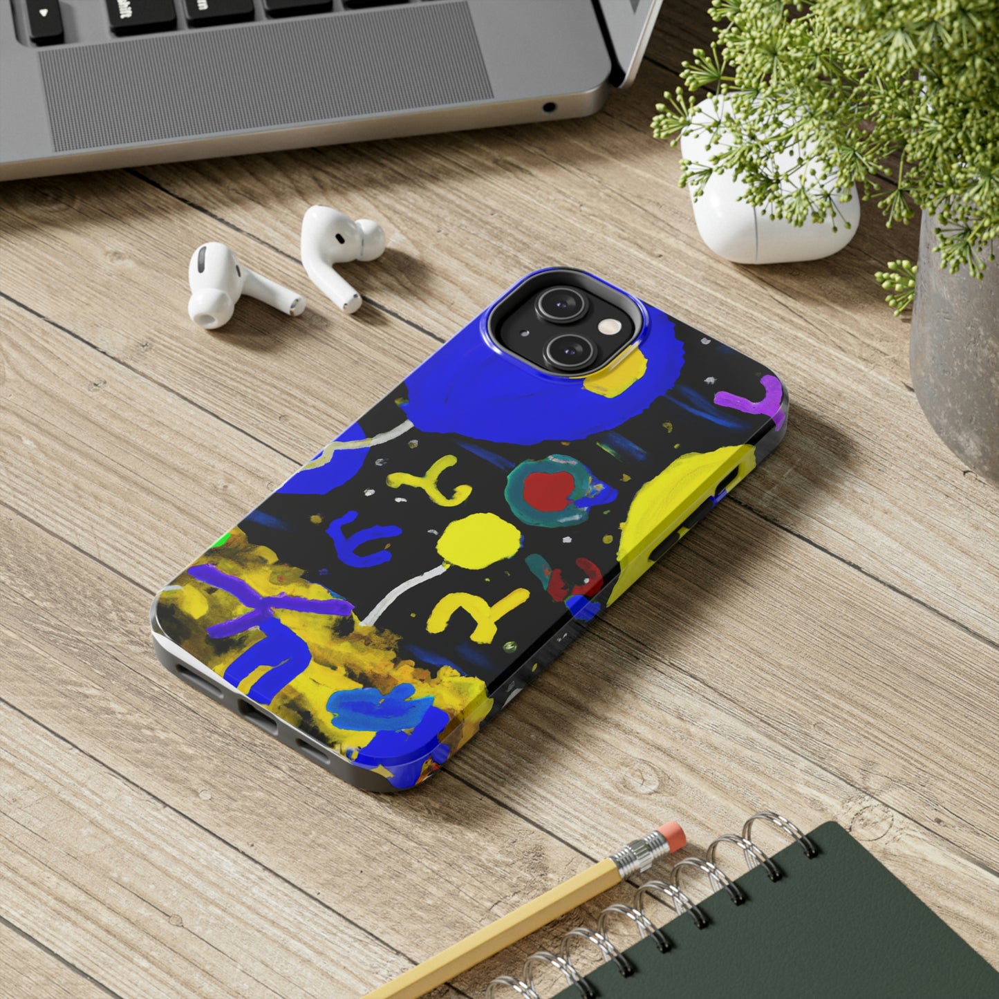 "A Starry Night Rainbow" - Las fundas para teléfonos Alien Tough