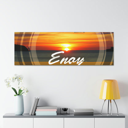 Beachsunsets Art - Canvas