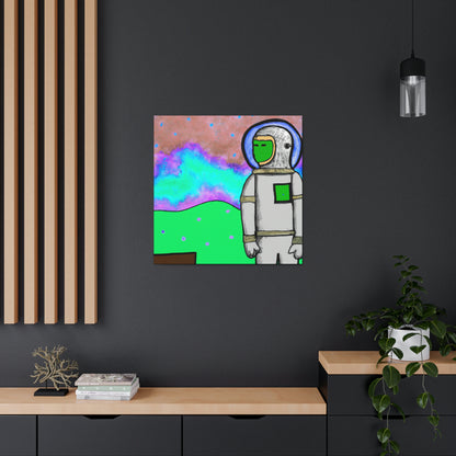 "Alone in the Alien Sky" - The Alien Canva