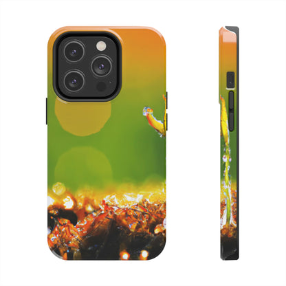 "A Lantern in the Mist." - The Alien Tough Phone Cases