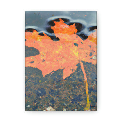 "Reflejos de otoño" - The Alien Canva