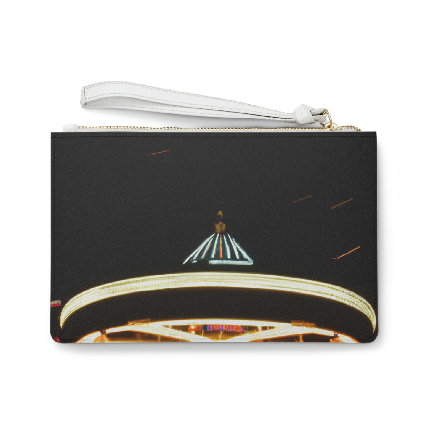 "Carousel Nights: A Glimmer of Starlight" - Die Alien Clutch Bag