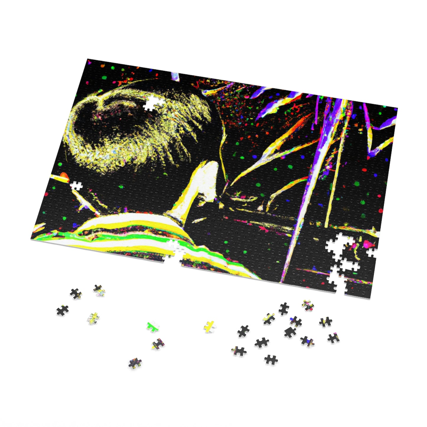 "A Nighttime Spectacle of Wonder" - The Alien Jigsaw Puzzle