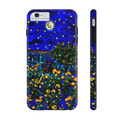 "A Midnight Celebration in Grandma's Garden" - The Alien Tough Phone Cases