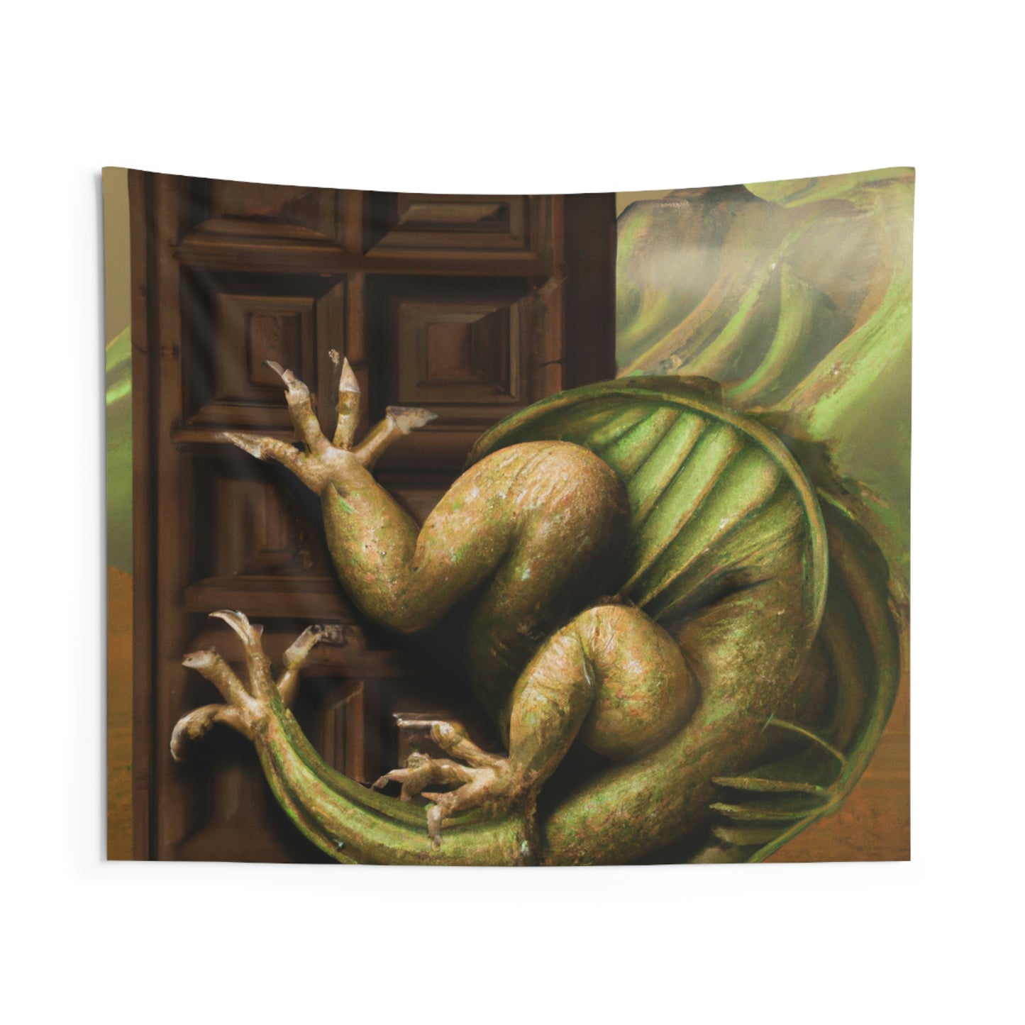 Guardian of the Hidden Door: The Slumbering Dragon - The Alien Wandteppiche