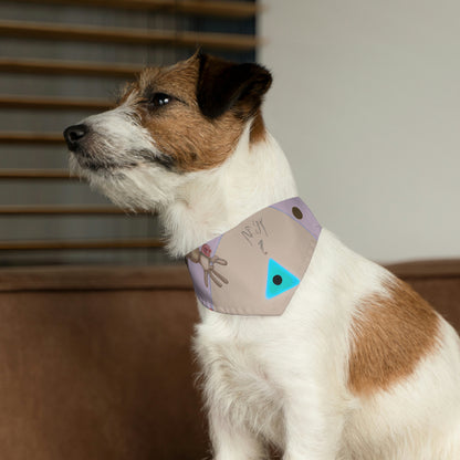 La maldición de la familia mágica: el collar de bandana para mascota alienígena