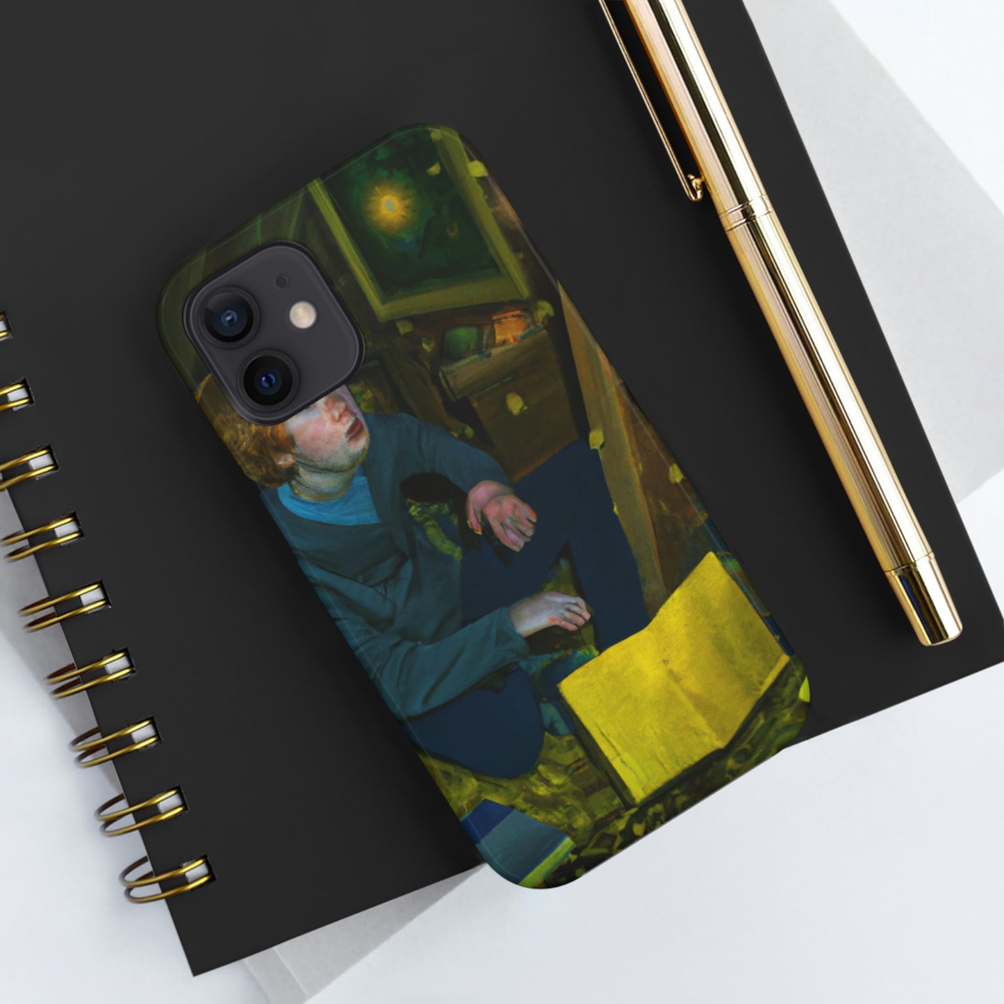 The Attic's Secrets: A Tale of Magic and Redemption - The Alien Tough Phone Cases