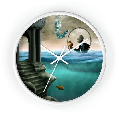 The Mystery of the Underwater Palace - The Alien Wall Clock