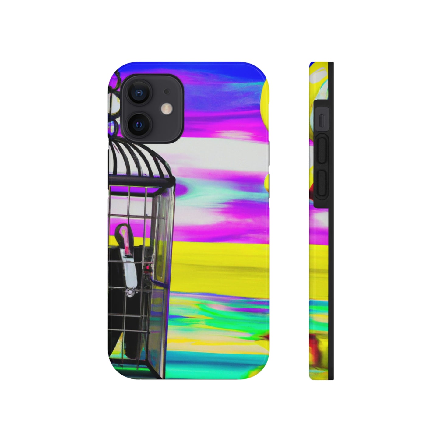 "Ein Gefängnis der brillanten Farben" - Die Alien Tough Phone Cases