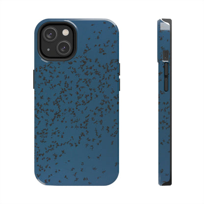 "The Glittering Flight" - The Alien Tough Phone Cases