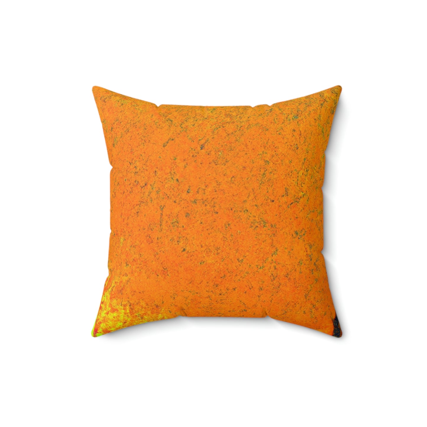 "Erleuchtet von der untergehenden Sonne: Enthüllung einer verborgenen Stadt" - Das Alien Square Pillow