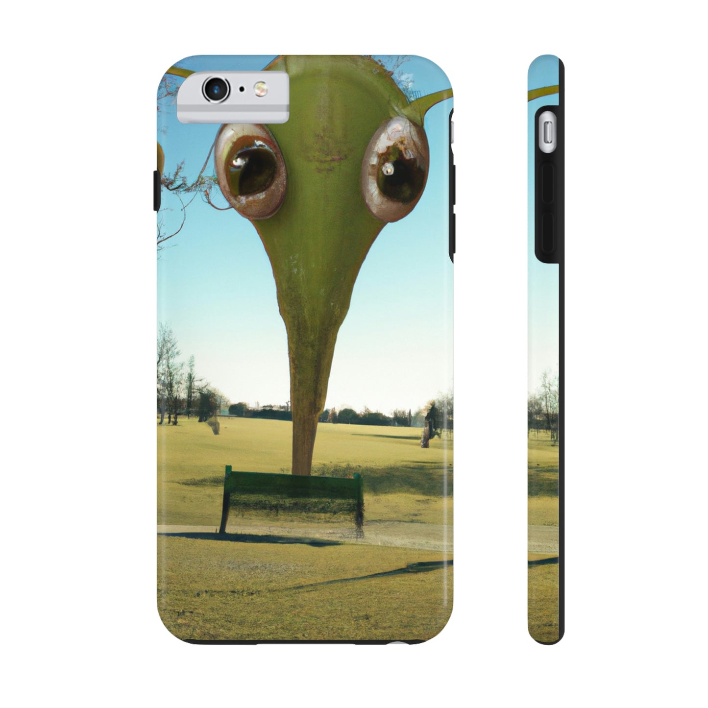 "Alien Parked Tales" - Die Alien Tough Phone Cases