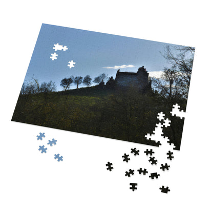 in a forgotten corner of the world

"The Forlorn Castle of Solitude" - The Alien Jigsaw Puzzle