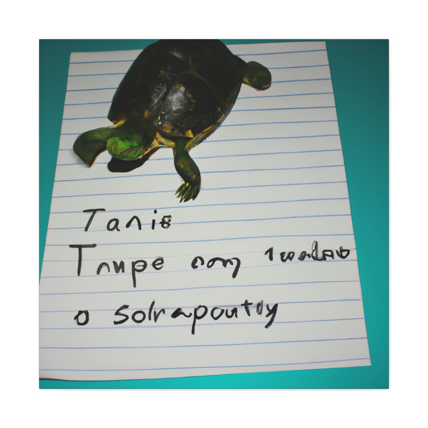 "The Joys of Turtle Ownership: A Personal Essay" - The Alien Canva