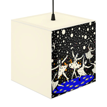 Twinkling Starlight Dance of the Fairies - The Alien Light Cube Lamp