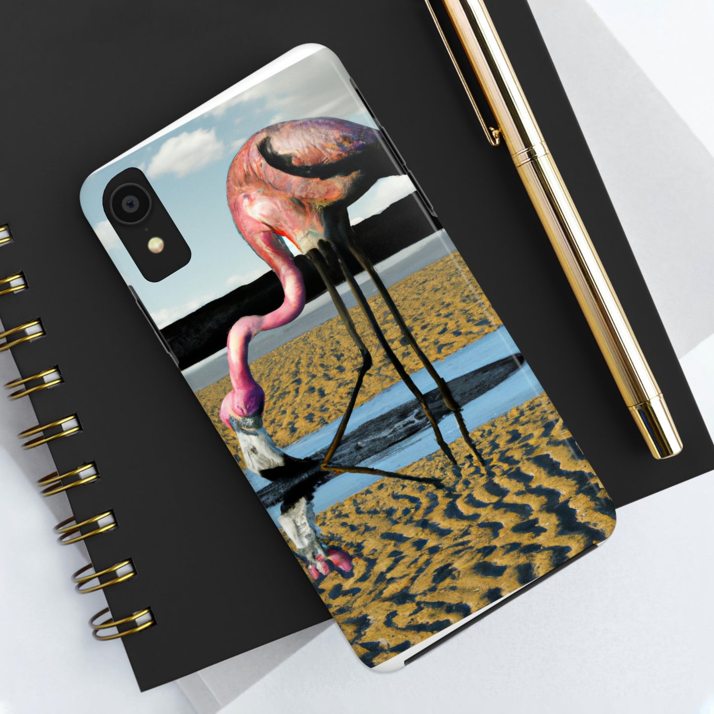 "Hope on the Horizon" - Die Alien Tough Phone Cases