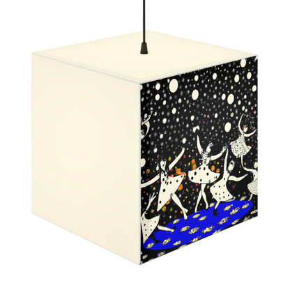 Twinkling Starlight Dance of the Fairies - The Alien Light Cube Lamp