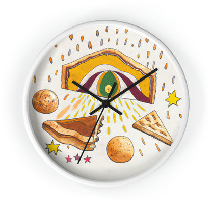 Secret Spellings: Secrets of a Magical Bakery - The Alien Wall Clock